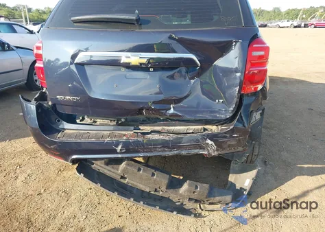 2017 Chevrolet Equinox Lt из США, поврежденный, VIN 2GNALCEK6H1587593